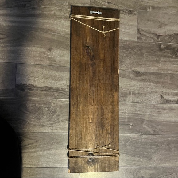 A House is not a Home Without Paw Prints sign - Picture 2 of 3